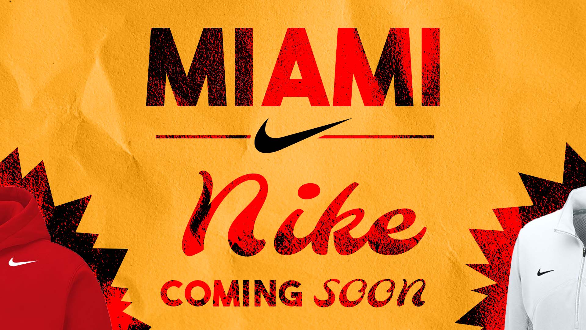 Miami x Nike Coming Soon